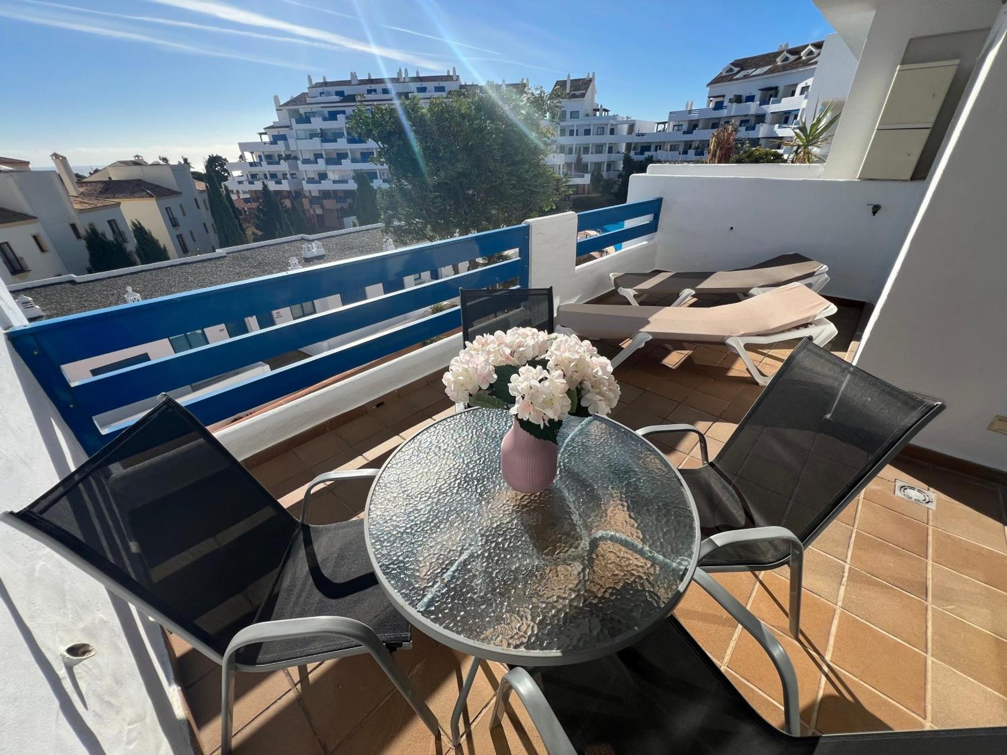 2 Bedrooms Sea And Pool View Apt In Duquesa Golf & Gardens Manilva Castillo de Sabinillas Eksteriør bilde